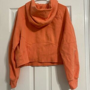 Lululemon half zip scuba